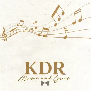 KDR Music and Lyrics, Volume 1 Cover Art